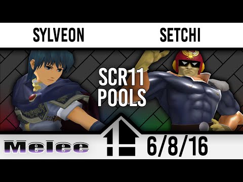 SCR 11 Pools - Sylveon (Marth) vs Setchi (Falcon)