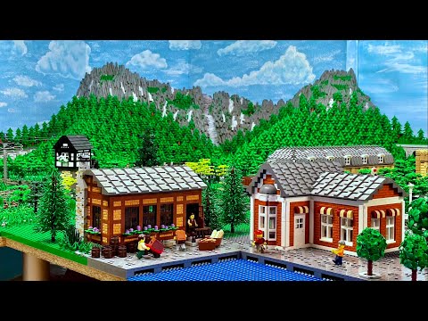 Dislike, Deabo! Keine weißen Fenster?! - Bau einer Lego Stadt Teil 267.