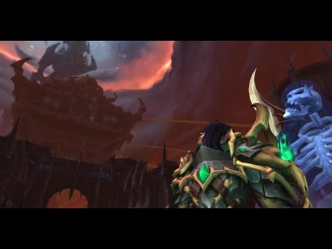 Necrolord Assault Cinematic - 9.1 Chains of Domination , World of Warcraft Shadowlands