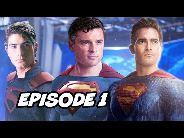 Video Aussprache von Superman And Lois in Englisch