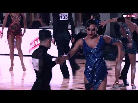 Pere Garau Alvarez - Camille Monachino | R3 Rumba | Tallinn DanceSport Cup 2018