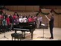 Hold On (Jester Hairston) - Salt Lake Vocal Artists