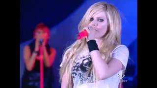 Avril Lavigne - Girlfriend - Festivalbar 2007