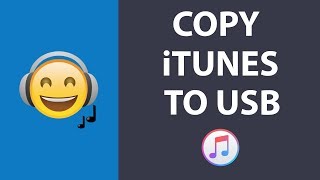 How To Copy Your iTunes Music Library To USB Flash Drive [ Mac 2023 ]