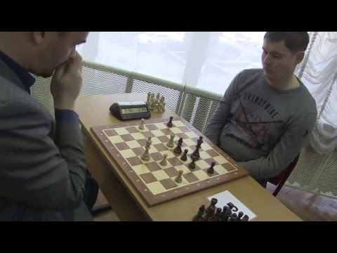 GM Morozevich (Russia) - GM Timofeev (Russia) ENDGAME