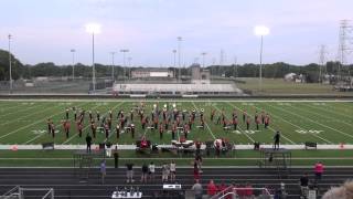 preview picture of video 'The Edgewood Marching Mustangs - 9\7/2013 - Decatur Central'