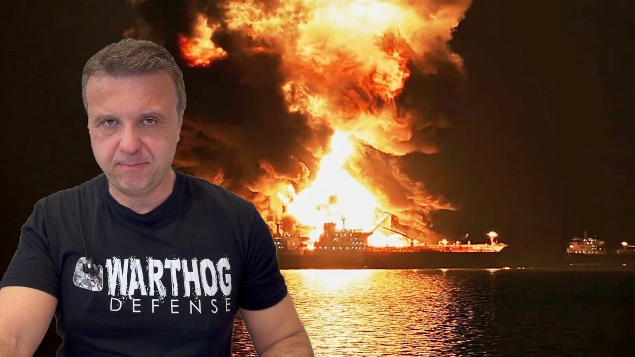 'HELL ON EARTH': 2 TANKERS EXPLODE AS IRAN ESCALATES WAR IN THE PERSIAN GULF || 2026