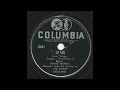 Frank Sinatra - So Far - 1947 Show Tune "Allegro" on Canada Columbia 78 rpm pressing