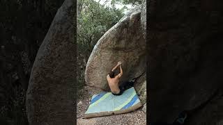 Video thumbnail de El cranc, 6c. Sant Feliu de Guíxols