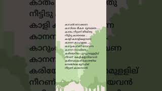 Download lagu Polika Polika song Lyrics/ Chaaver/ Tinu Pappachan #shorts #lyrics #chakochan mp3