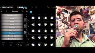 Video thumbnail for Voice Jam Studio built-in effects / FX rundown // TC-Helicon iPad looper by Mister Tim