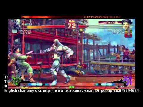 SSF4 AE: ? (Seth) vs Haitani (Makoto) - NSB19 (Blocks)