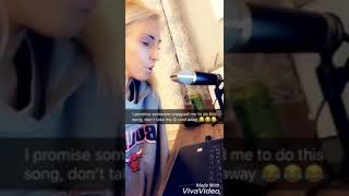 Bad romance snippet Shannon Mae