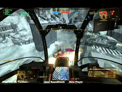 MechWarrior Online: Griffin, GFN-1N, with ER PPC and 3 Streak SRM2 In Action