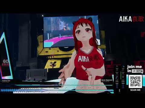 Aika VRDJ 500 followers party!