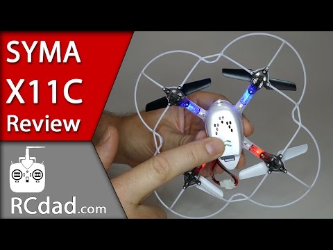 Syma X11C RC Quadcopter with Camera Review