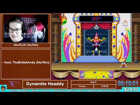 Fastest Furs Fall Festival 2020 - Dynamite Headdy Any% by AlexFlyUK
