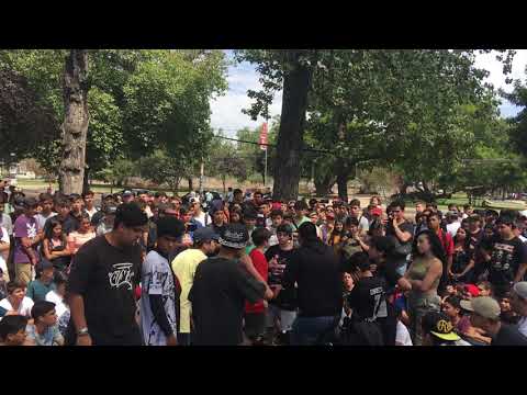 MENOR LUCK MC vs. OTROS XD