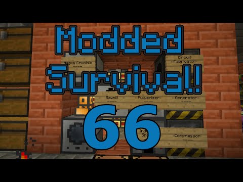 Minecraft- Modded LP [Ep 66] More Machines!