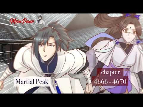 Martial Peak Chapter 4666 - 4670 | Bahasa Indonesia .