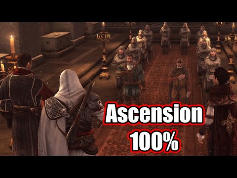 Assassin Creed Brotherhood Mission 35 Ascension 100%