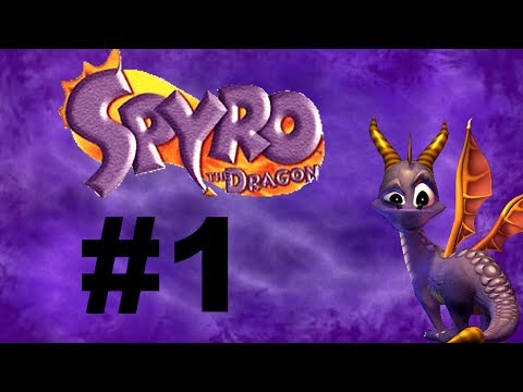 Let's play Spyro the dragon #1 (Ger) - Ein drachiger Start
