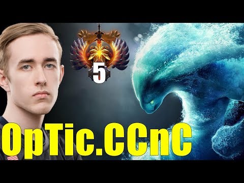 OpTic.CCnC Rank 5 Morphling Insane Game | Dota 2 Immortal Rank