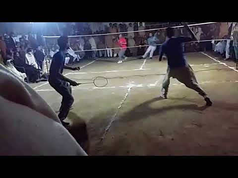Badminton Match Between Waqas Bacha Swabi vs Yaseeb Baja Match in Zida Part 1