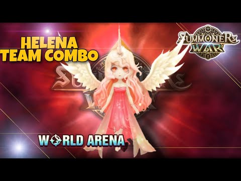 Helena Team Combo in World Arena Ep. 2 - Summoners War