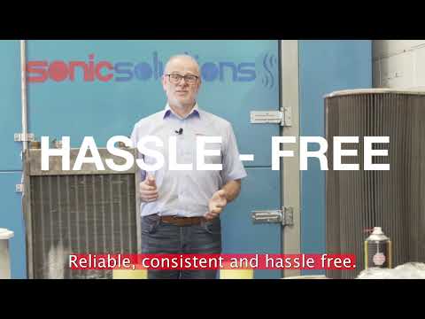 Condensers and Filter Cleaning - By Sonic Solutions