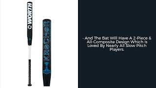 Worth Krecher 13.5" XL USA Slow Pitch Softball Bat (WRH22A) | JustBats.com