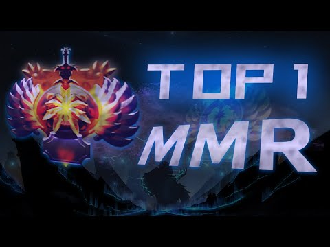 TOP 1 MMR Rank of all regions - Best Dota 2 Players