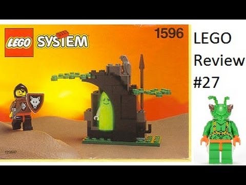 LEGO Review #27 - 1596 Ghostly Hideout (1993)