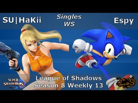 LoS8W13 | SWS | [SU]HaKii vs Espy