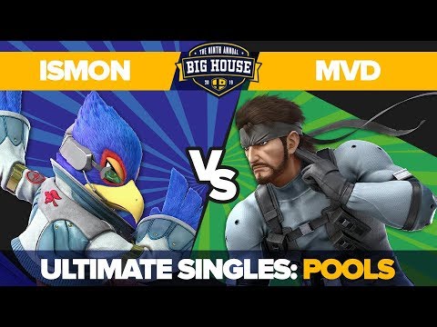 Ismon vs MVD - Pools Winners' Semifinals: Ultimate Singles - TBH9 | Falco vs Snake