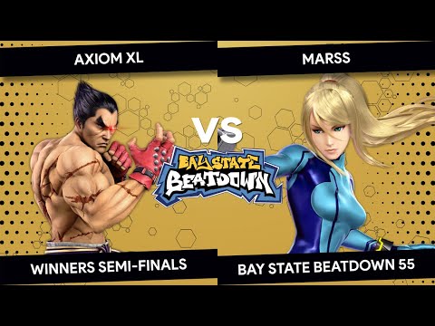 Bay State Beatdown 55 - Axiom XL vs. Marss - Winners Semi-Finals
