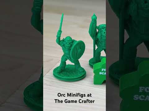 Orc Scimitar, Fantasy, TB25 video