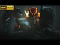Batman Vs Flash Fight Scene (2023) 4K HDR 60FPS