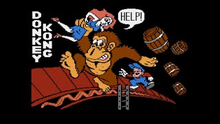 DONKEY KONG DOUBLE PACK =+ ATARI XL / XE += NEW COMPILED VERSION 2021