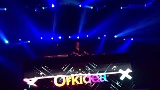 Orkidea plays "Nana" (Jerome Isma-Ae Remix) @ Pure Trance Helsinki, Club Circus (1.04.2017)