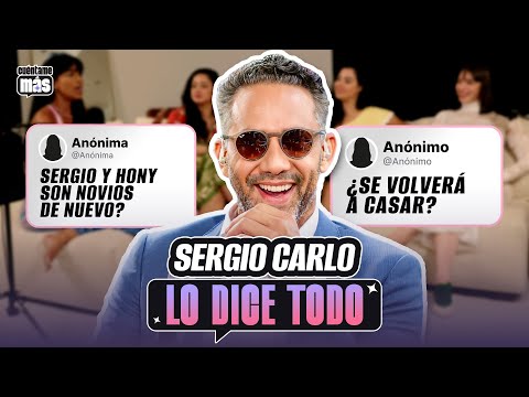 ¿SERGIO CARLO Y HONY ESTRELLA JUNTOS OTRA VEZ? 😈  | CUENTAME MAS EP 34
