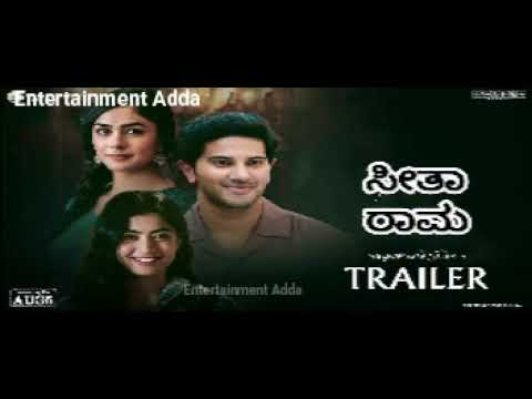 Ninnati Theepi video song Sita Ramam (Kannada Version)  Dulquer