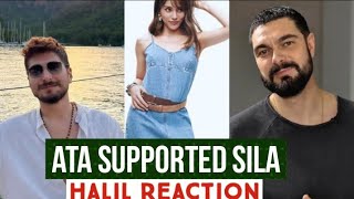Ata Yildiz Supported Sila Turkoglu !Halil Ibrahim Ceyhan Reaction