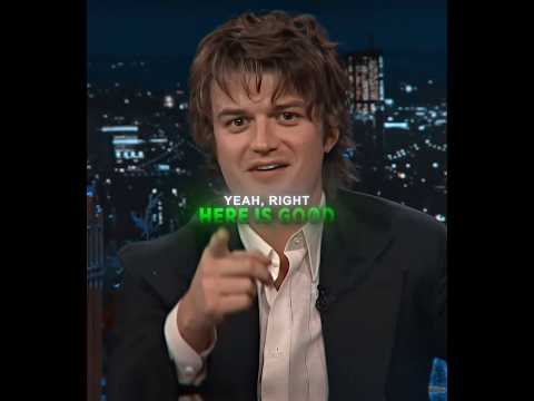 Joe Keery's facial expression 😂 | Joe Keery edit | Stranger Things