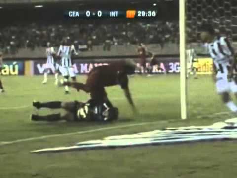 CEARÁ 1 X 0 INTERNACIONAL - MELHORES MOMENTOS BRASILEIRÃO 2010 #28 RODADA