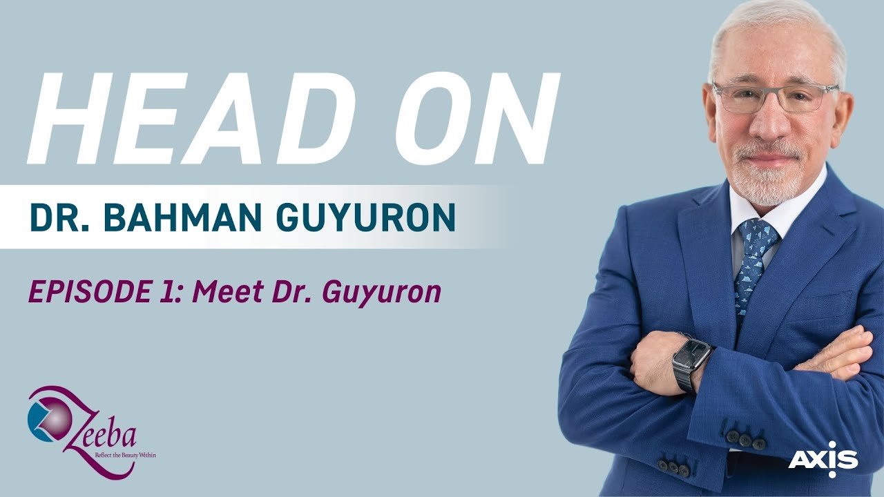 Meet Dr. Bahman Guyuron