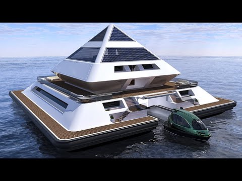 Incredible Houseboats And Future Floating Homes That Will Blow Your Mind 🤯