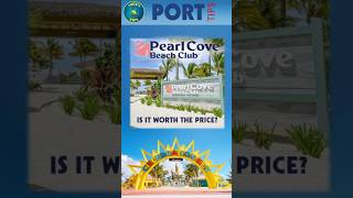PORT TIP: Celebration Key - Pearl Cove - Is it Worth it #celebrationkey #choosefun #carnivalcruise