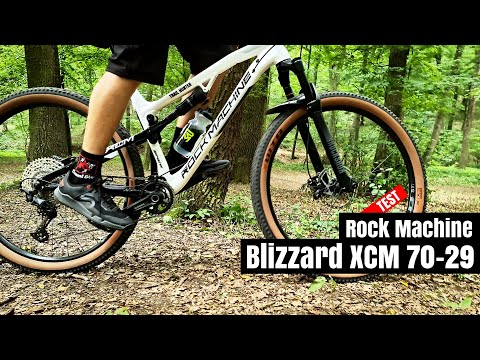 Rock Machine Blizzard XCM 70-29: Co je zač a proč na něm jezdím