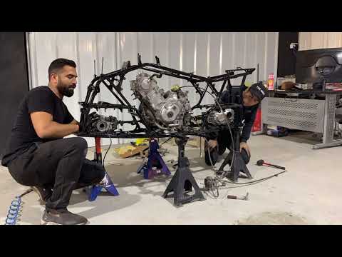 Yamaha grizzly 700 restoration